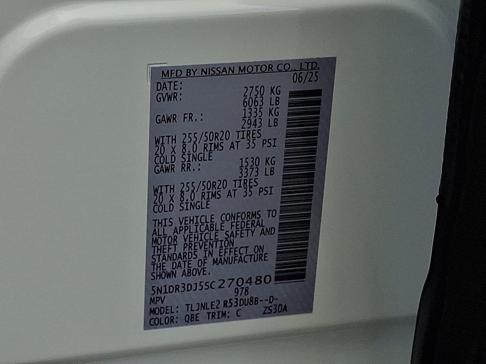 2025 Nissan Pathfinder Vehicle Photo in Mechanicsburg, PA 17050-2306