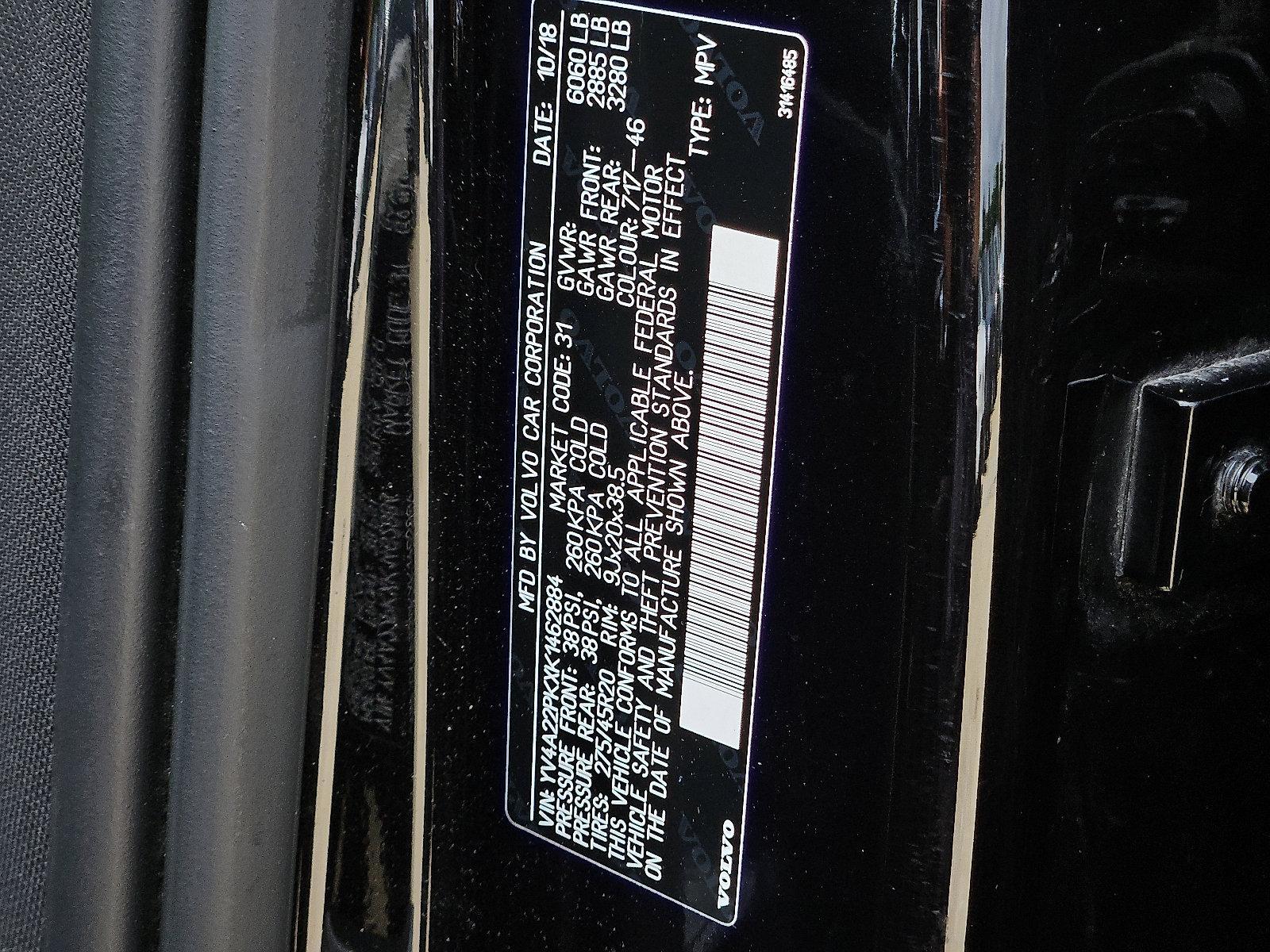 2019 Volvo XC90 Vehicle Photo in Trevose, PA 19053