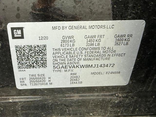 2021 Buick Enclave Vehicle Photo in MIDDLETON, WI 53562-1492