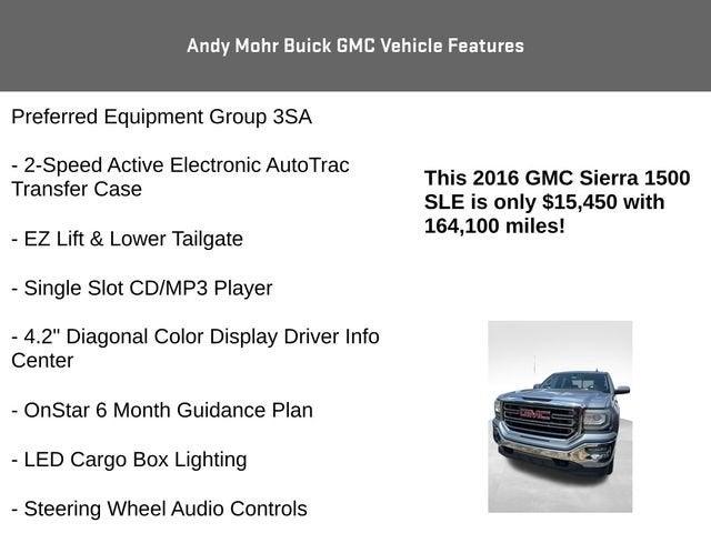 2016 GMC Sierra 1500 Vehicle Photo in Fishers, IN 46038