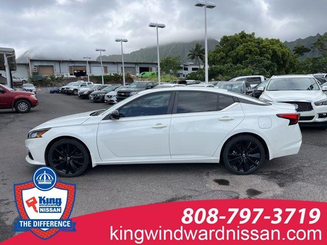 2022 Nissan Altima Vehicle Photo in Kaneohe, HI 96744