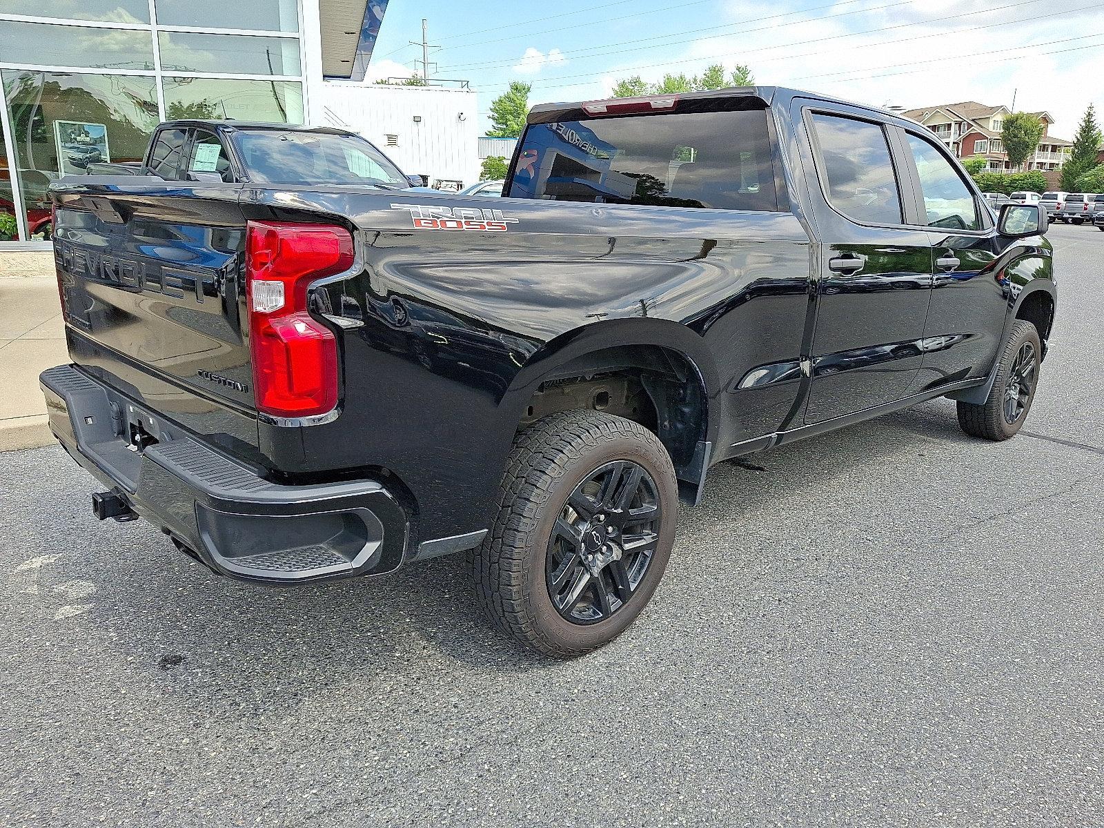 2021 Chevrolet Silverado 1500 Vehicle Photo in BETHLEHEM, PA 18017-9401