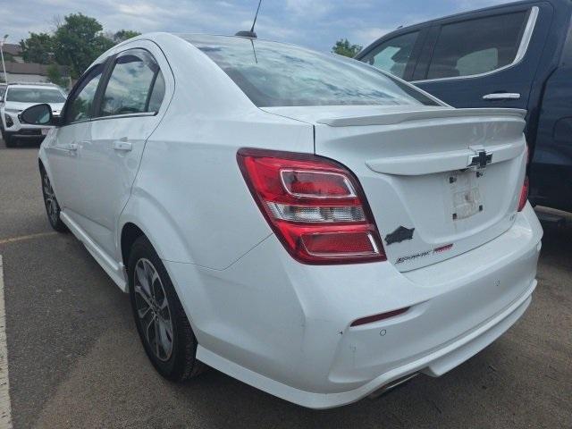 2018 Chevrolet Sonic Vehicle Photo in ENGLEWOOD, CO 80113-6708