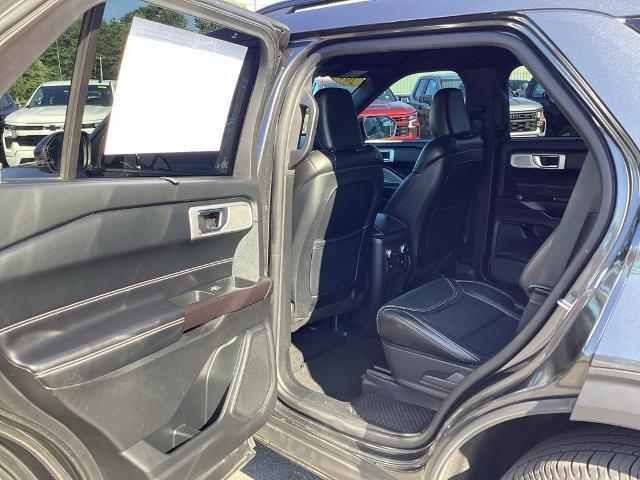 2020 Ford Explorer Vehicle Photo in Gardner, MA 01440