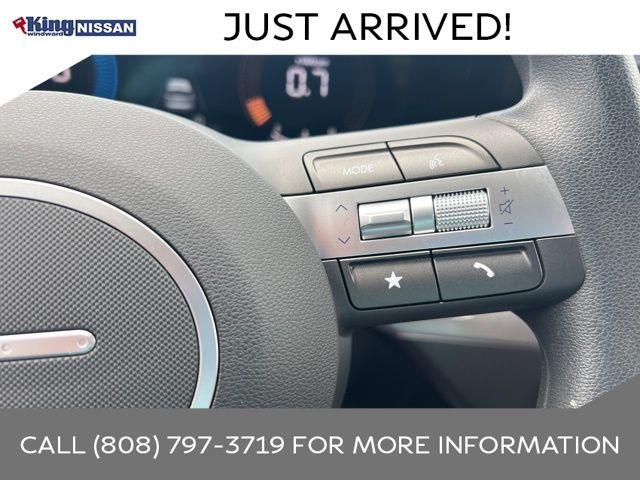 2025 Hyundai KONA Vehicle Photo in Kaneohe, HI 96744