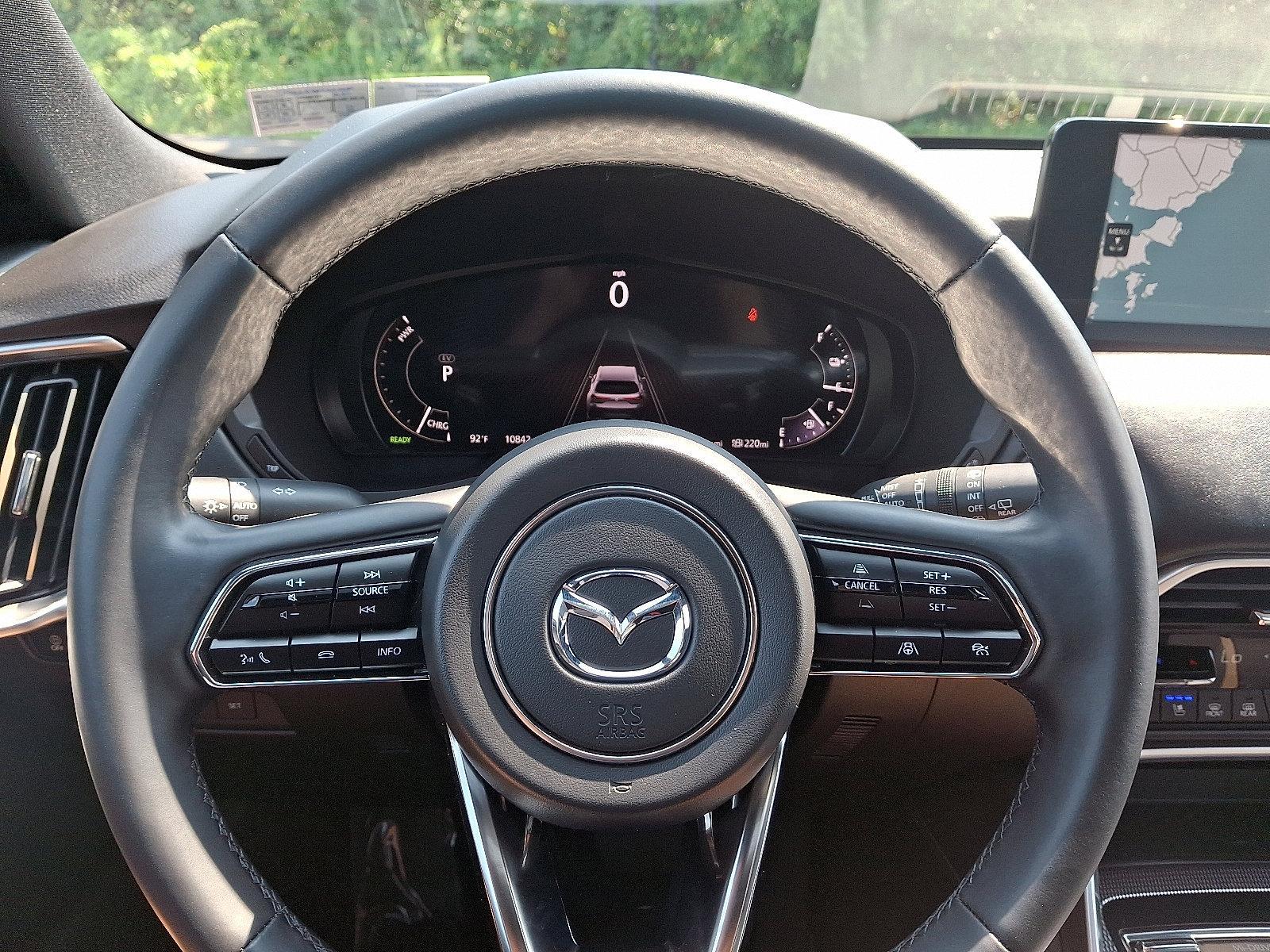 2025 Mazda CX-90 PHEV Vehicle Photo in Trevose, PA 19053