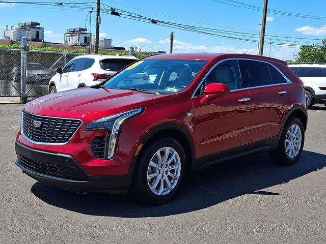 2021 Cadillac XT4 Vehicle Photo in Philadelphia, PA 19116