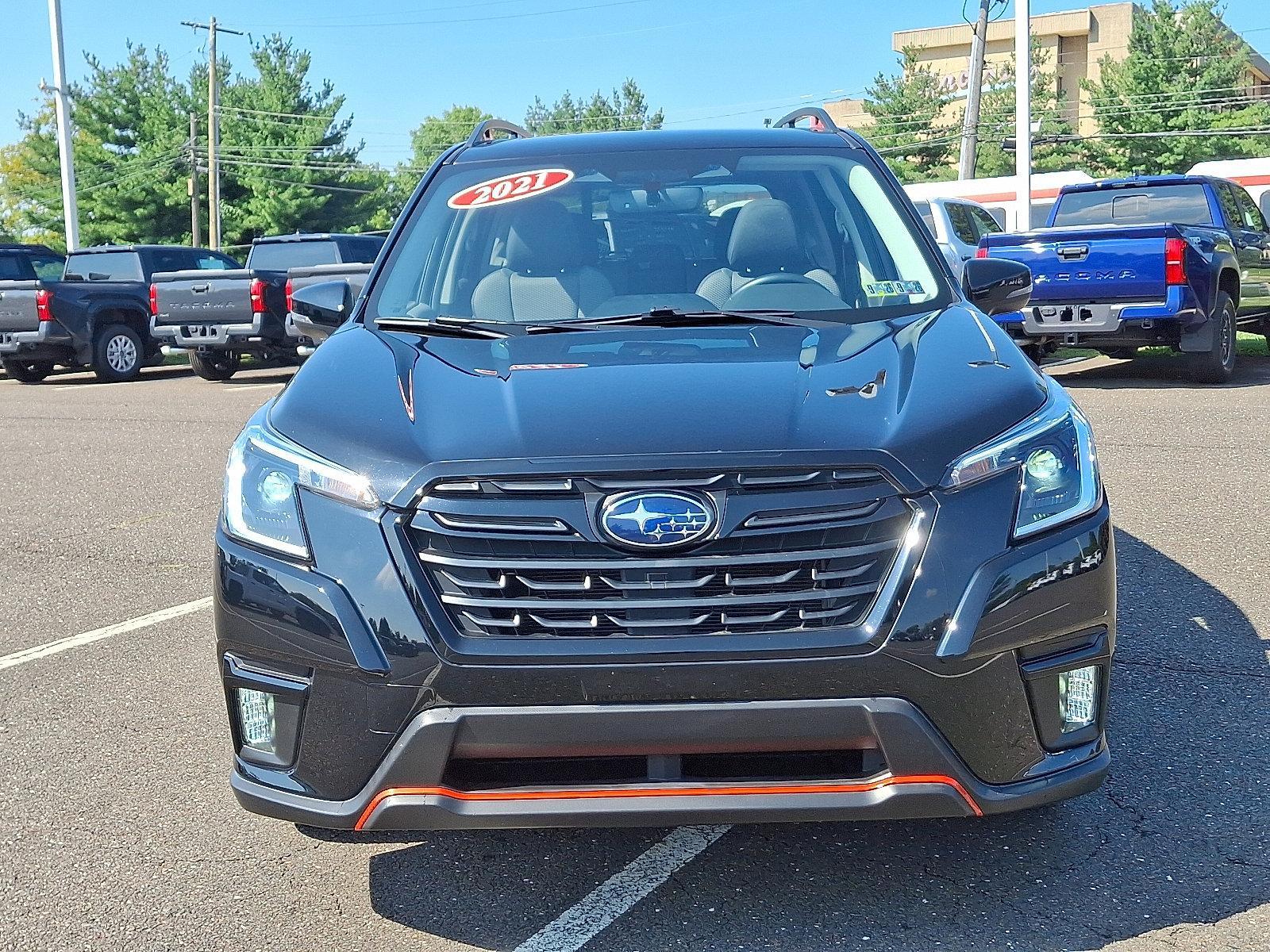 2022 Subaru Forester Vehicle Photo in Trevose, PA 19053