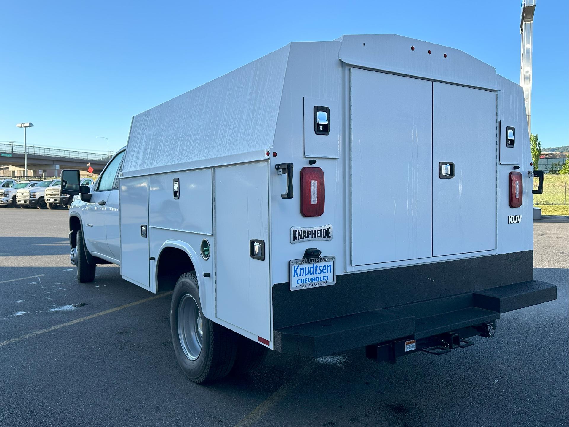 2024 Chevrolet Silverado 3500 HD Chassis Cab Vehicle Photo in POST FALLS, ID 83854-5365
