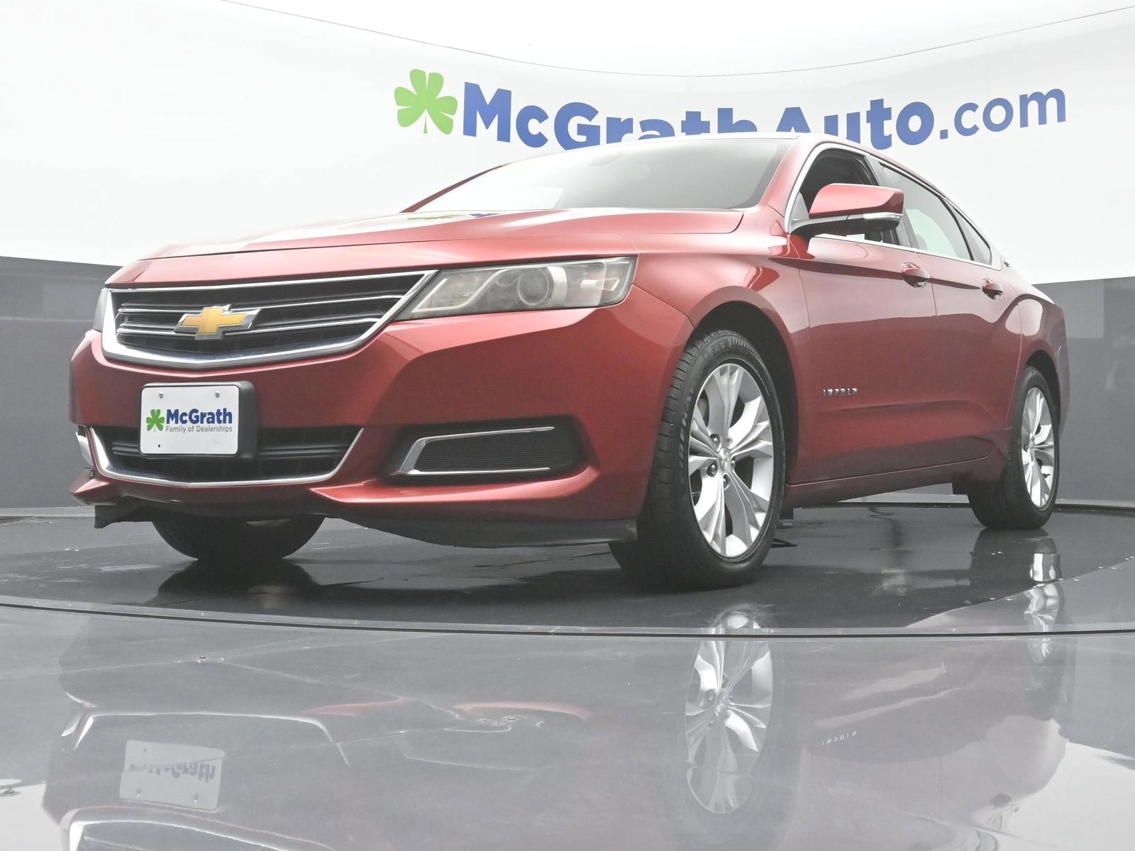 2014 Chevrolet Impala Vehicle Photo in Cedar Rapids, IA 52402