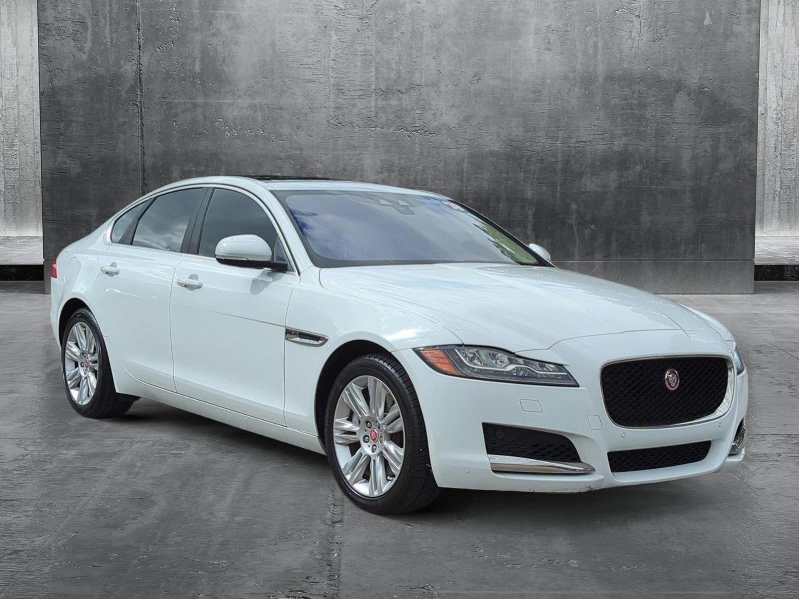 2018 Jaguar XF Vehicle Photo in Margate, FL 33063