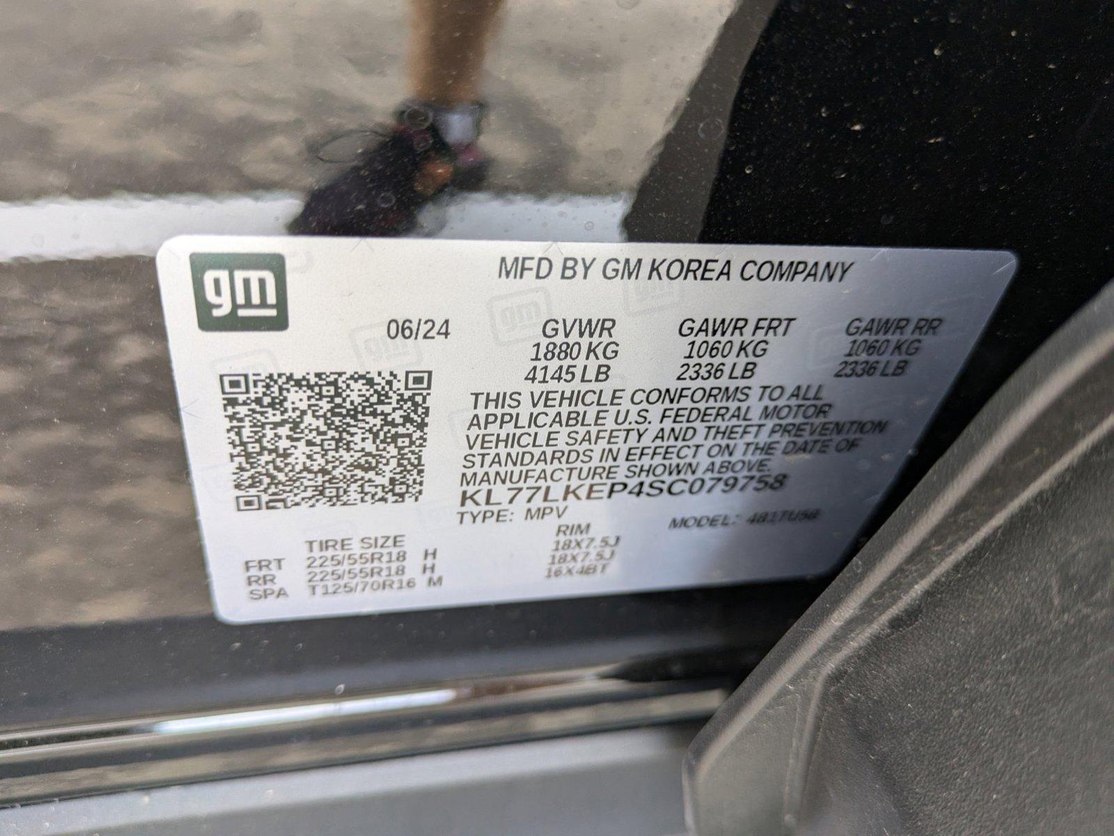 2025 Chevrolet Trax Vehicle Photo in CORPUS CHRISTI, TX 78416-1100