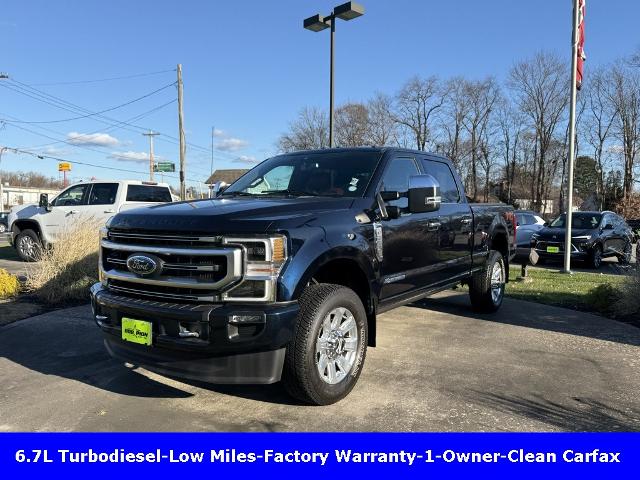 2022 Ford Super Duty F-350 SRW Vehicle Photo in CHICOPEE, MA 01020-5001