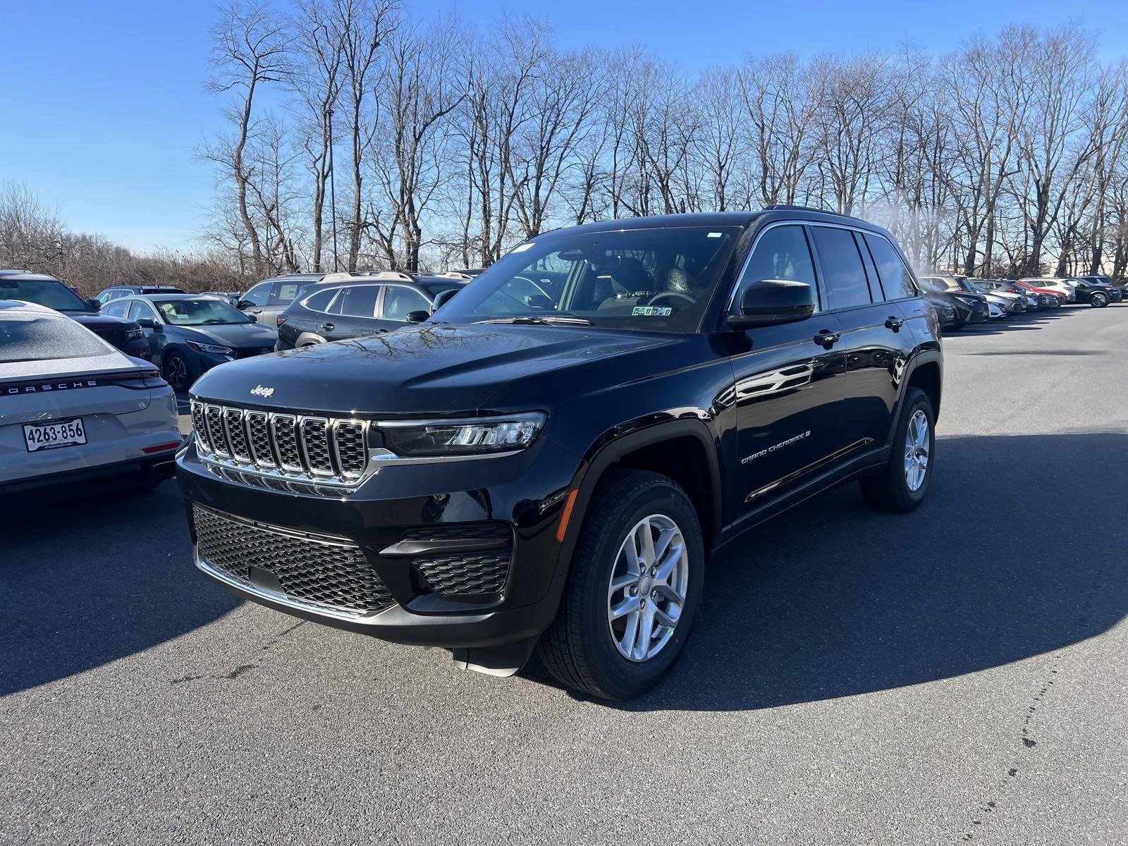2025 Jeep Grand Cherokee Vehicle Photo in Mechanicsburg, PA 17050-1707