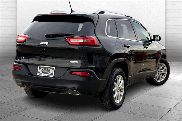 2015 Jeep Cherokee Vehicle Photo in TOPEKA, KS 66609-0000