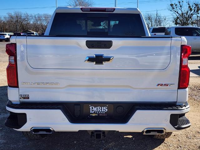 2025 Chevrolet Silverado 1500 Vehicle Photo in PARIS, TX 75460-2116