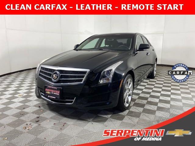 2014 Cadillac ATS Vehicle Photo in MEDINA, OH 44256-9001