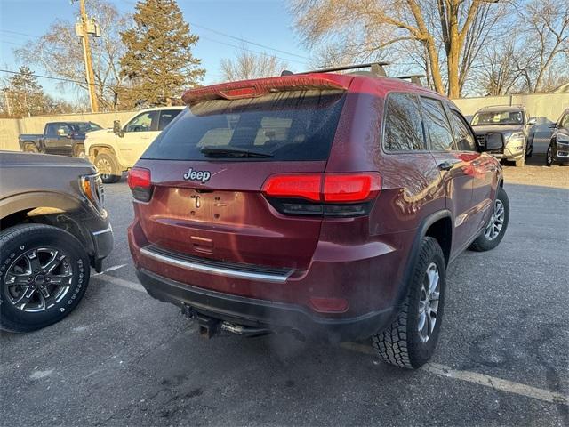 Used 2014 Jeep Grand Cherokee Limited with VIN 1C4RJFBT3EC139205 for sale in Saint Cloud, Minnesota