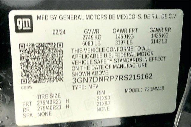 2024 Chevrolet Equinox EV Vehicle Photo in TOPEKA, KS 66609-0000