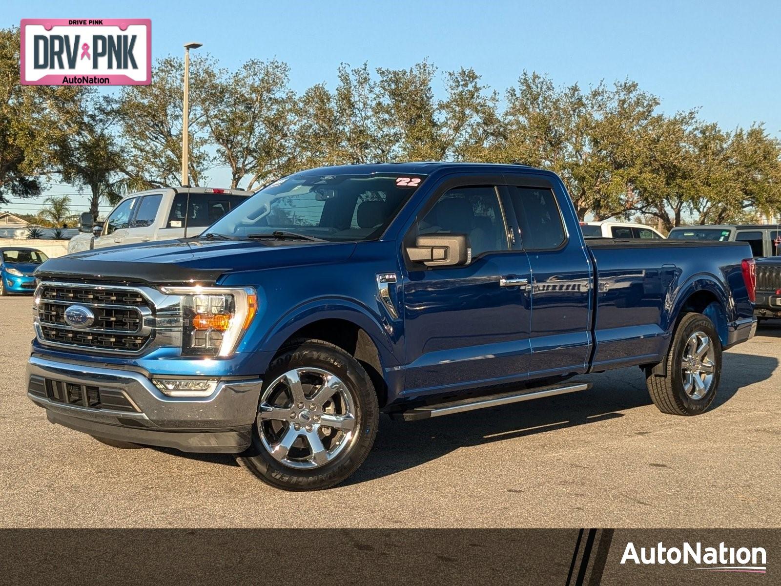 2022 Ford F-150 Vehicle Photo in St. Petersburg, FL 33713