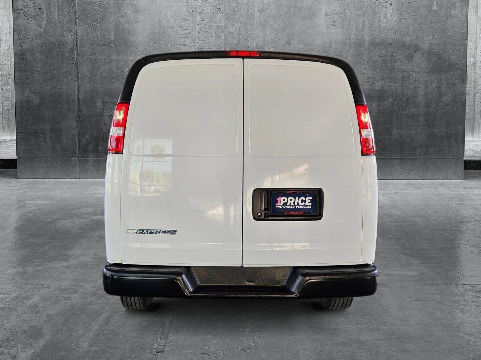 2023 Chevrolet Express Cargo Van Vehicle Photo in Henderson, NV 89014