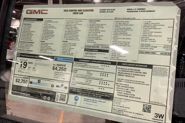 2025 GMC Canyon Vehicle Photo in KANSAS CITY, MO 64114-4545