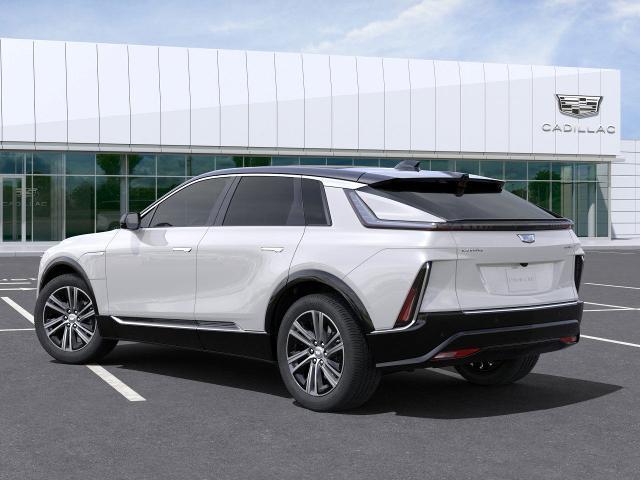 2025 Cadillac LYRIQ Vehicle Photo in TOPEKA, KS 66609-0000