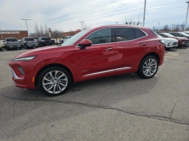 2025 Buick Envision Vehicle Photo in Fishers, IN 46038