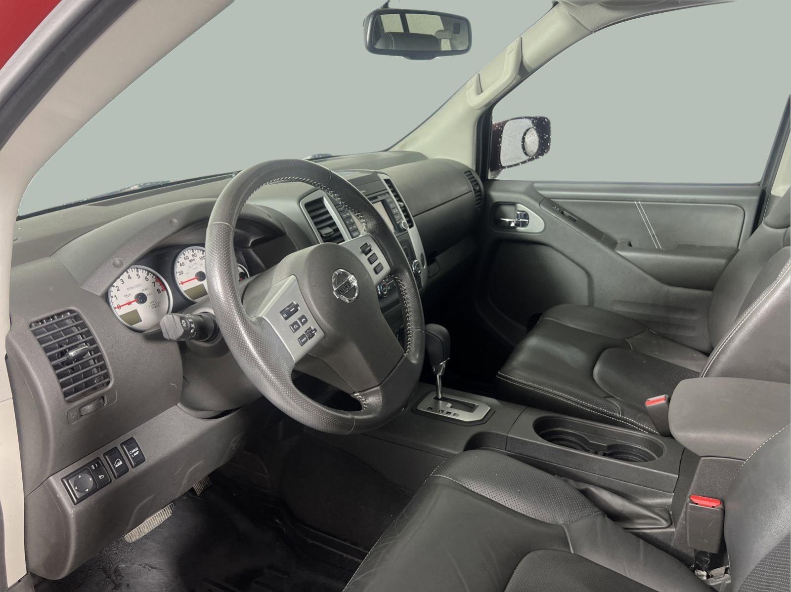 2021 Nissan Frontier Vehicle Photo in GEORGETOWN, TX 78626-7508