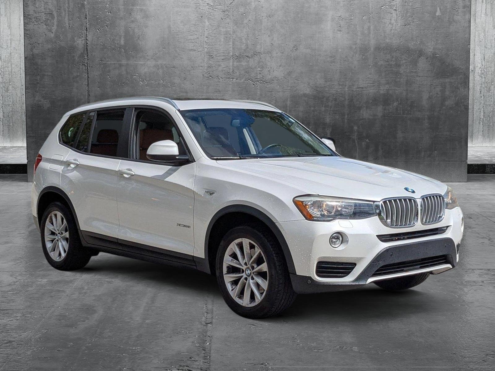 2016 BMW X3 xDrive28i Vehicle Photo in West Palm Beach, FL 33417