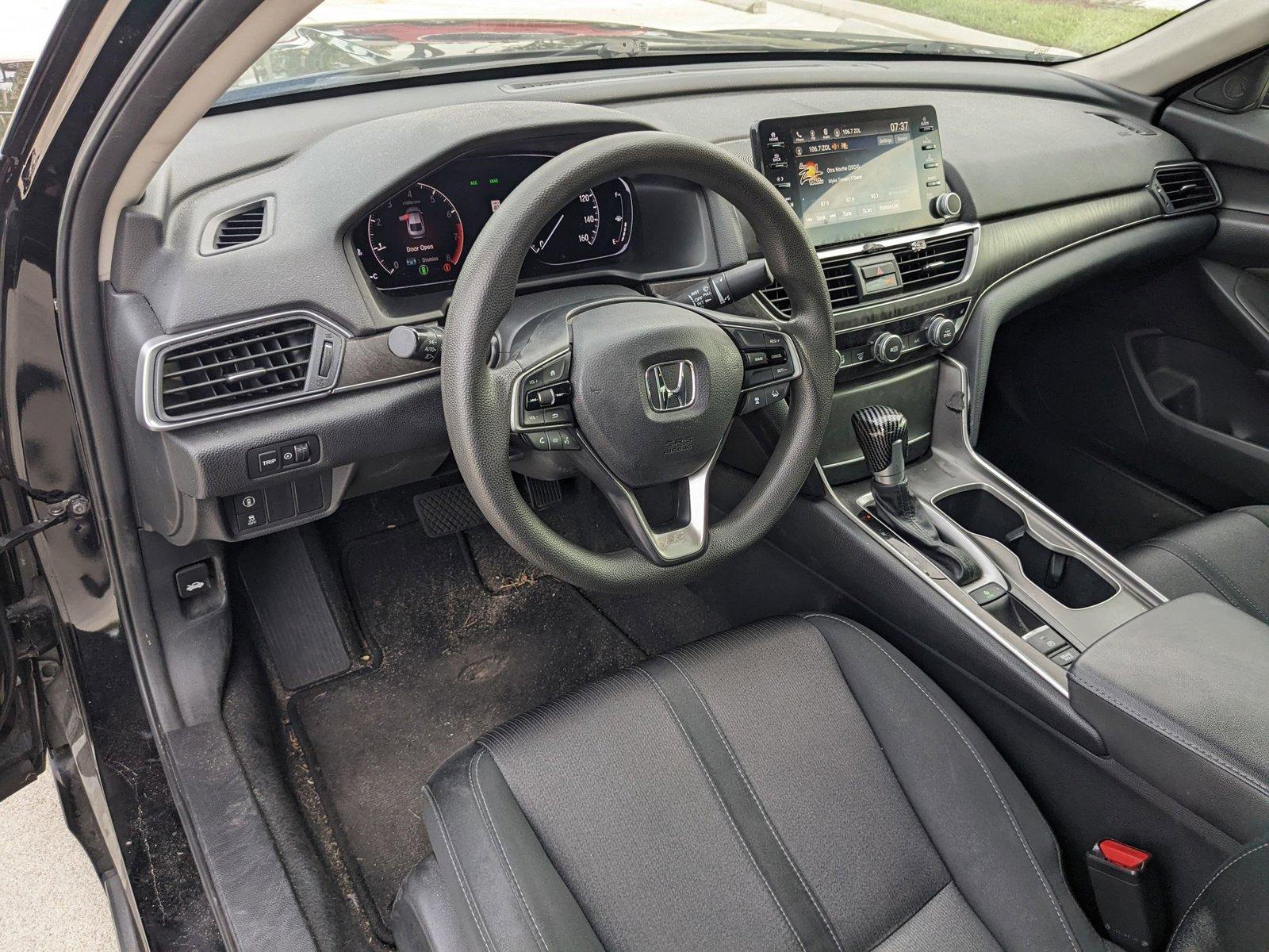 2020 Honda Accord Sedan Vehicle Photo in Davie, FL 33331