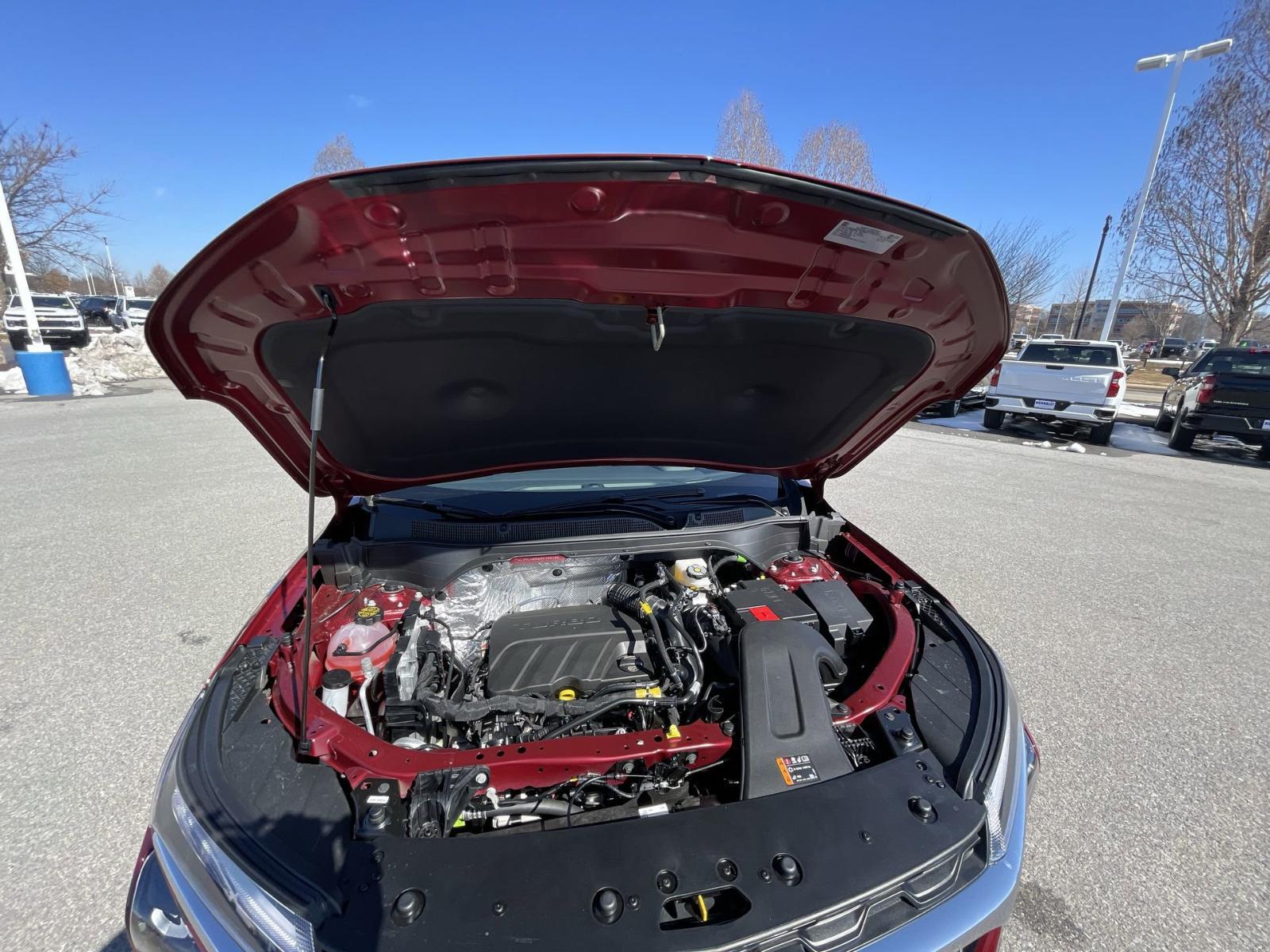 2025 Chevrolet Trax Vehicle Photo in BENTONVILLE, AR 72712-4322