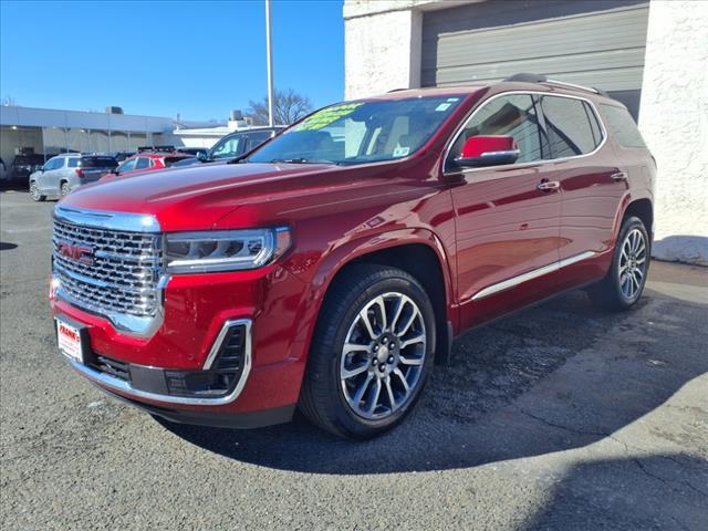 2022 GMC Acadia Vehicle Photo in LYNDHURST, NJ 07071-2008