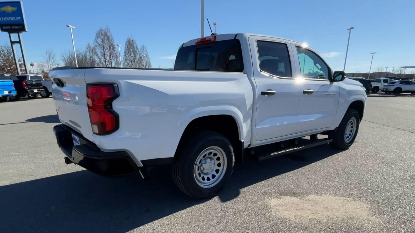 2025 Chevrolet Colorado Vehicle Photo in BENTONVILLE, AR 72712-4322