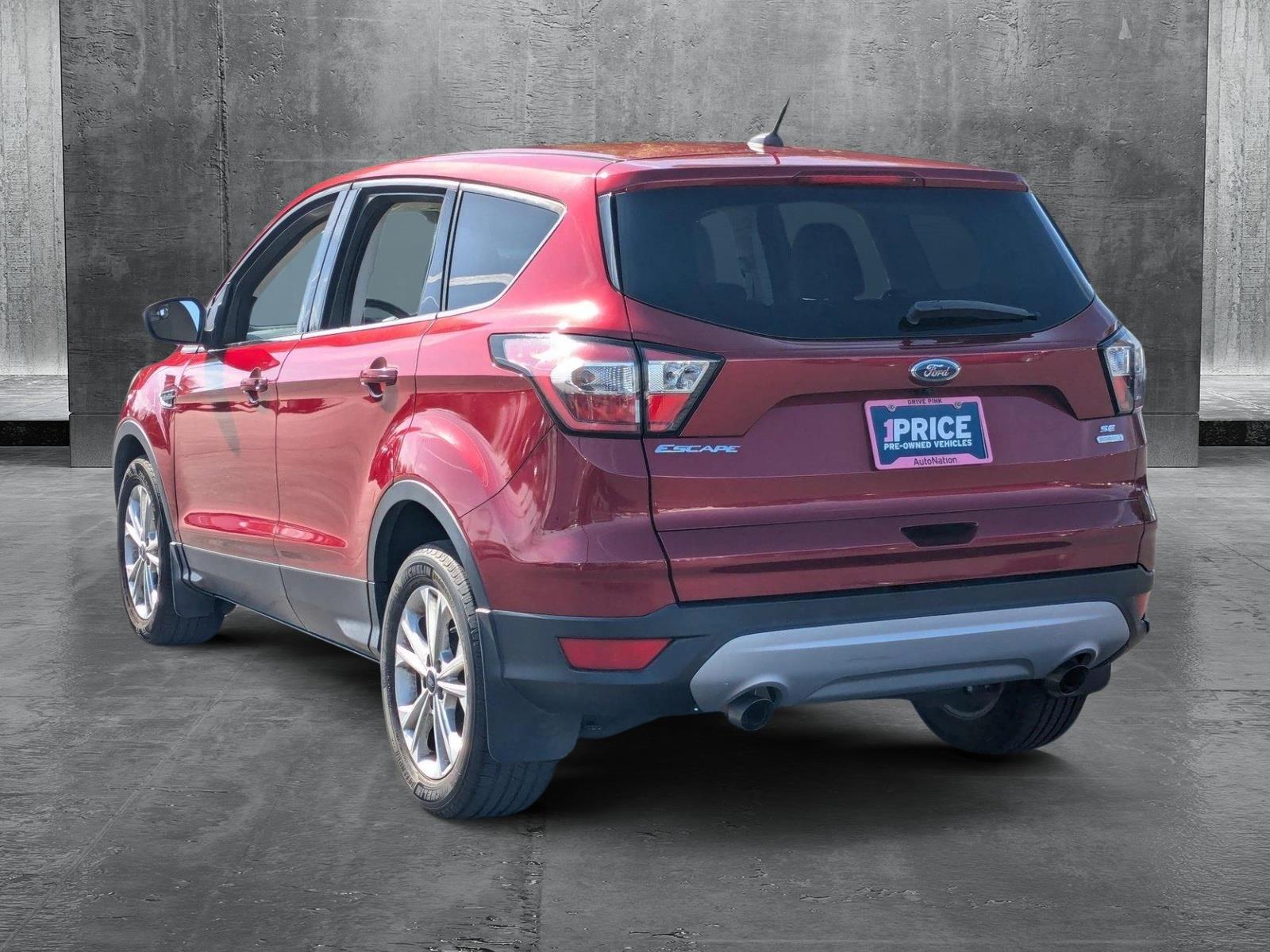 2017 Ford Escape Vehicle Photo in VALENCIA, CA 91355-1705
