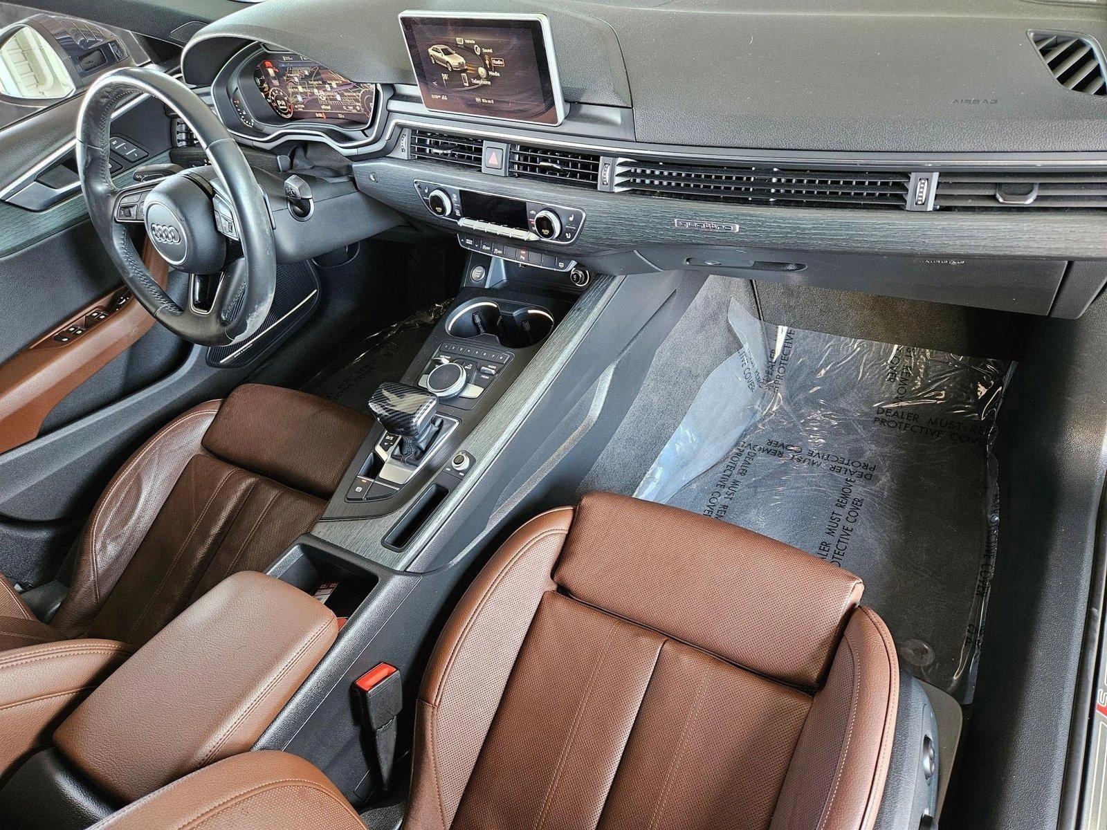 2018 Audi A4 Vehicle Photo in Henderson, NV 89014