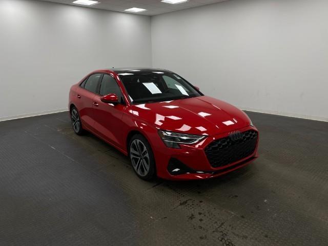 2025 Audi A3 Vehicle Photo in Appleton, WI 54913