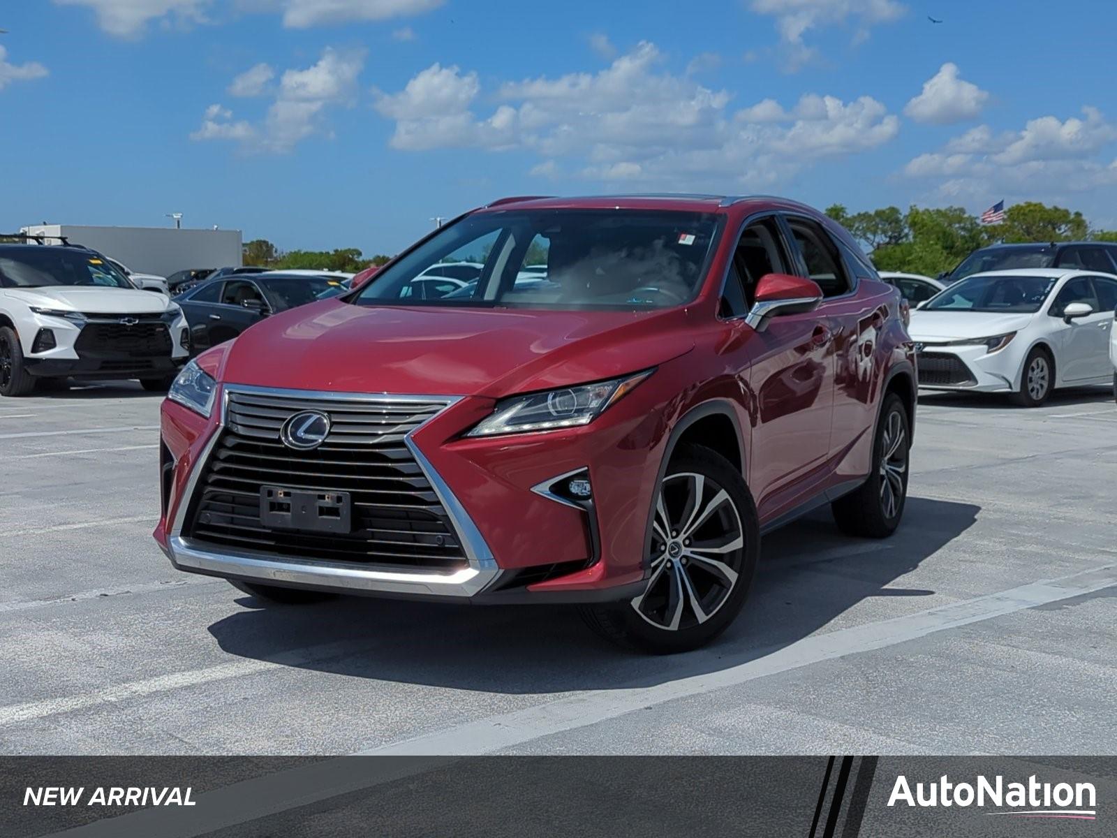 2018 Lexus RX 350 Vehicle Photo in Ft. Myers, FL 33907