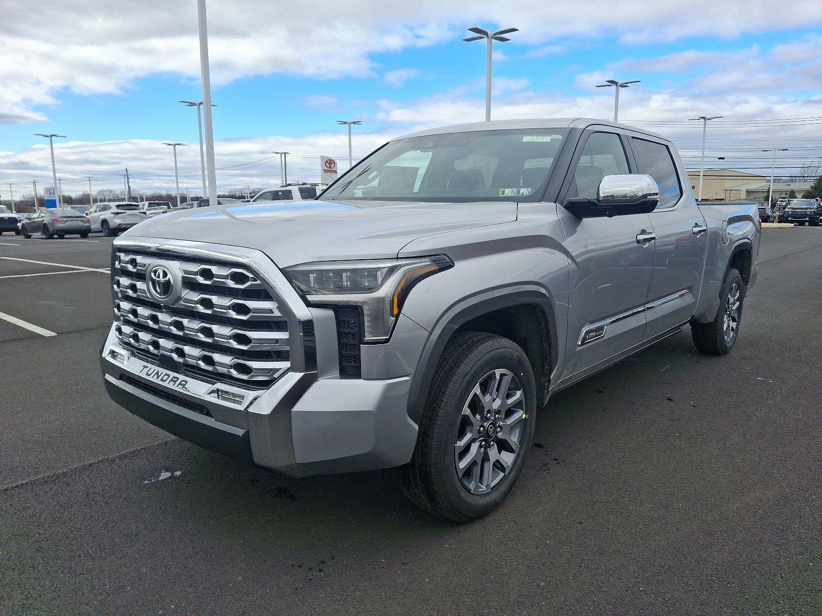 2025 Toyota Tundra 4WD Vehicle Photo in Harrisburg, PA 17111