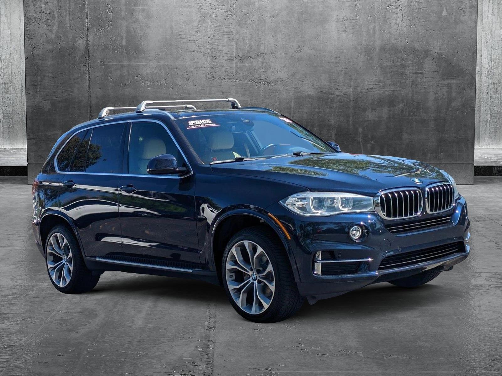 2018 BMW X5 Vehicle Photo in GREENACRES, FL 33463-3207