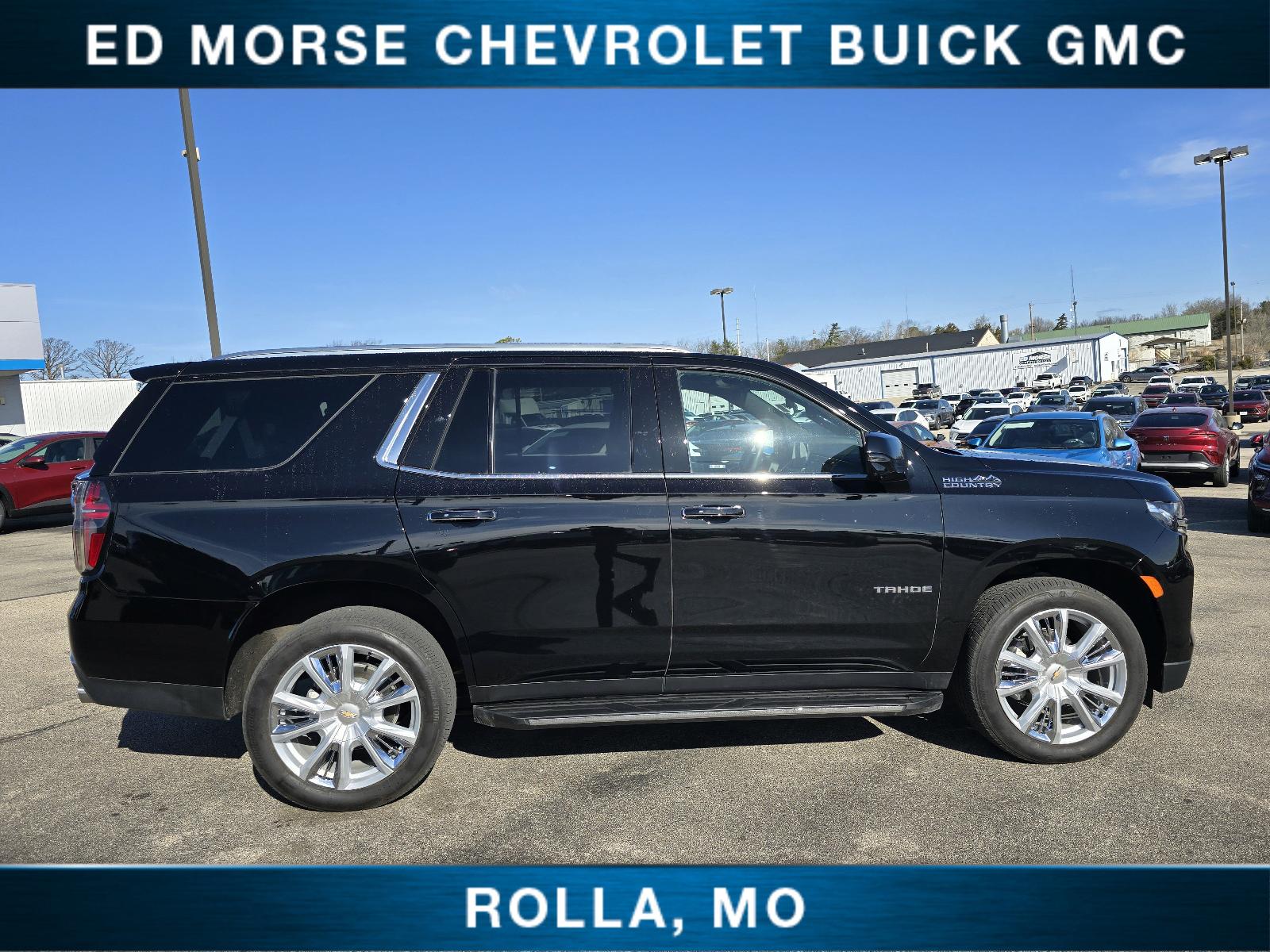 2024 Chevrolet Tahoe Vehicle Photo in Rolla, MO 65401