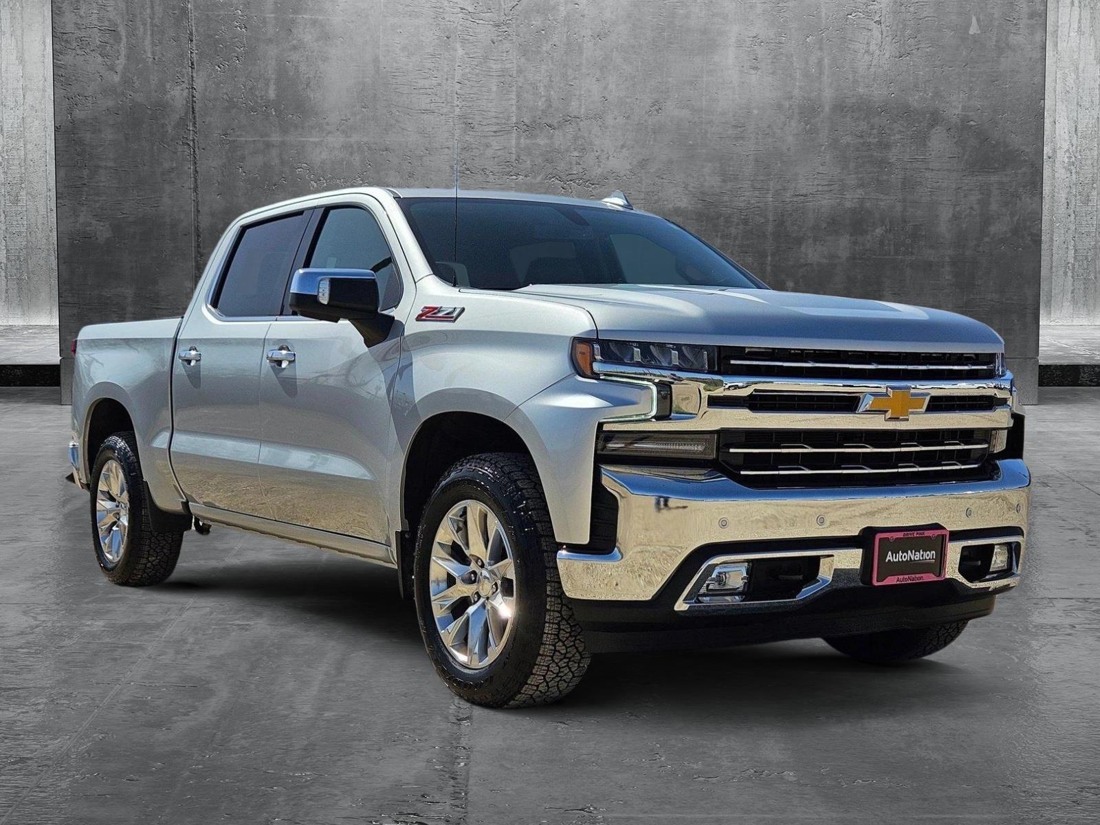 2022 Chevrolet Silverado 1500 LTD Vehicle Photo in WACO, TX 76710-2592