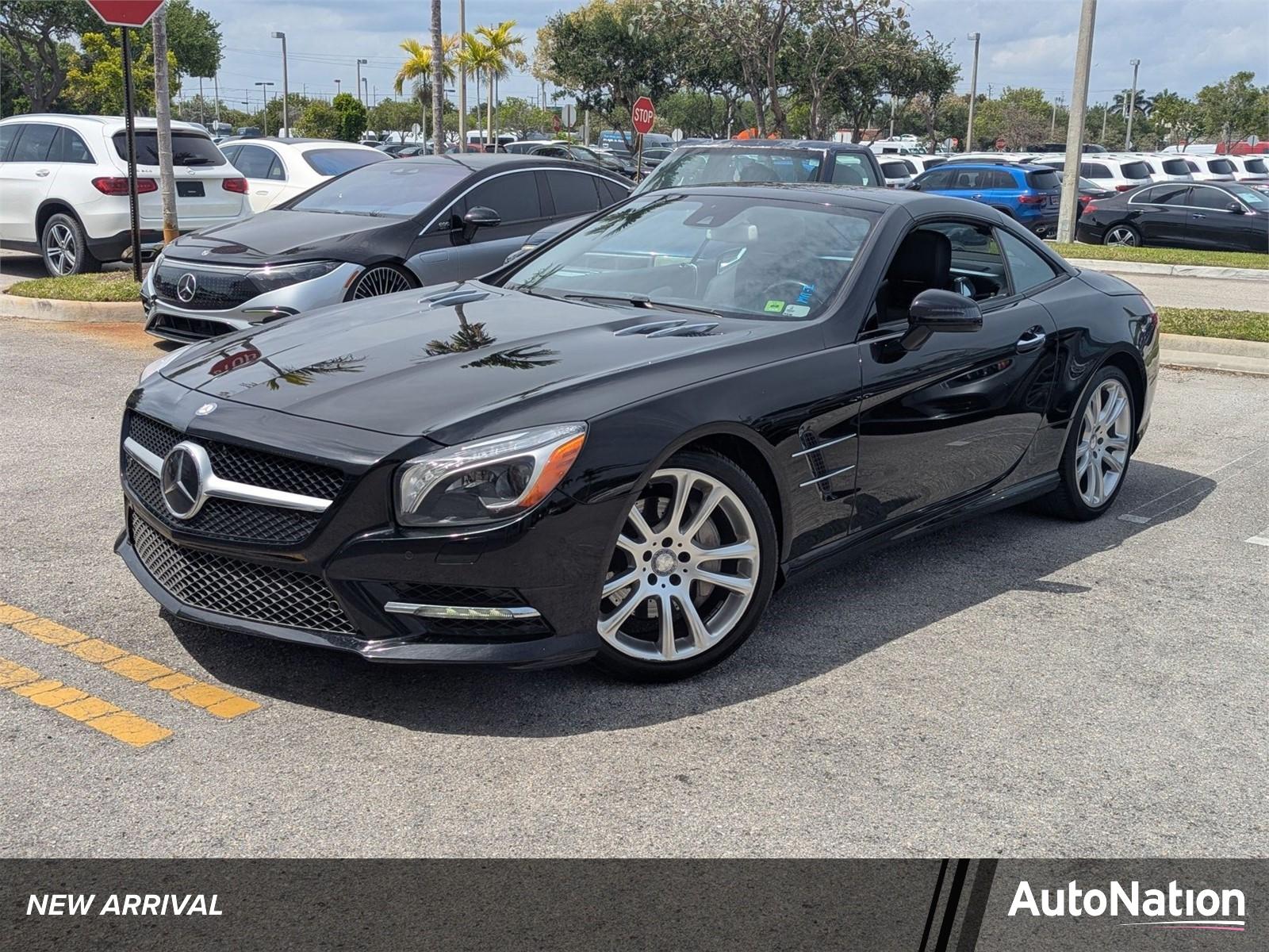2013 Mercedes-Benz SL-Class Vehicle Photo in Delray Beach, FL 33444