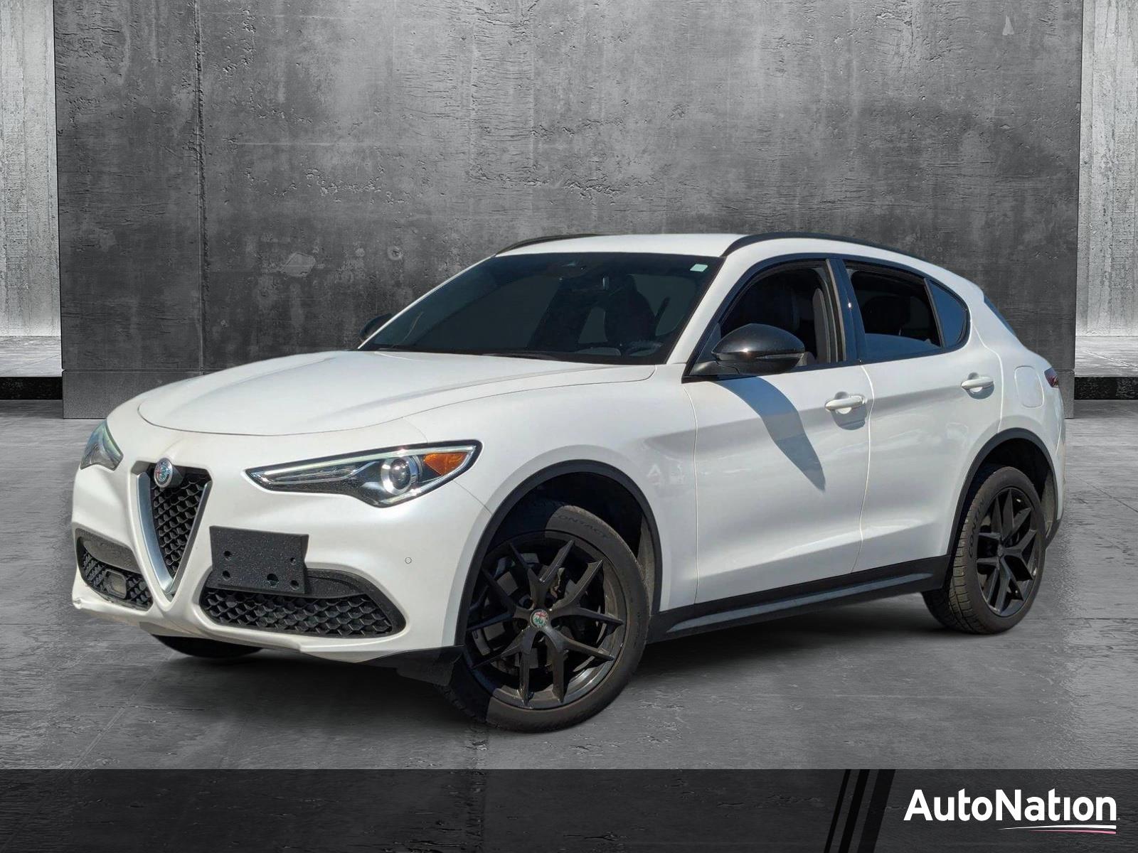2018 Alfa Romeo Stelvio Vehicle Photo in St. Petersburg, FL 33713