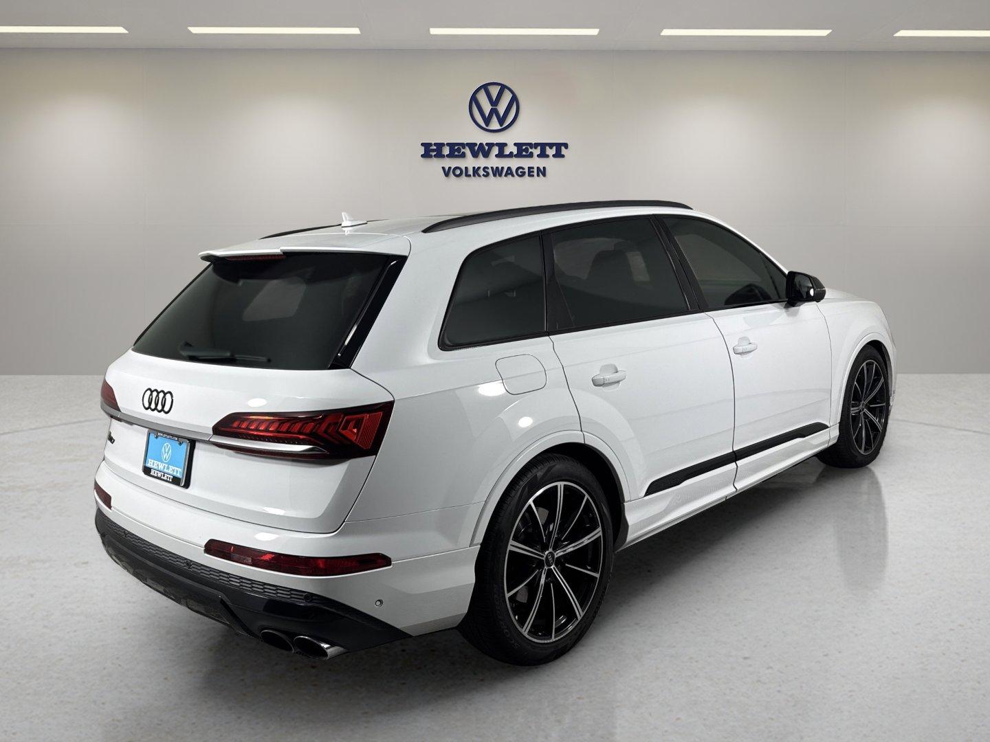 2021 Audi SQ7 Vehicle Photo in Georgetown, TX 78626
