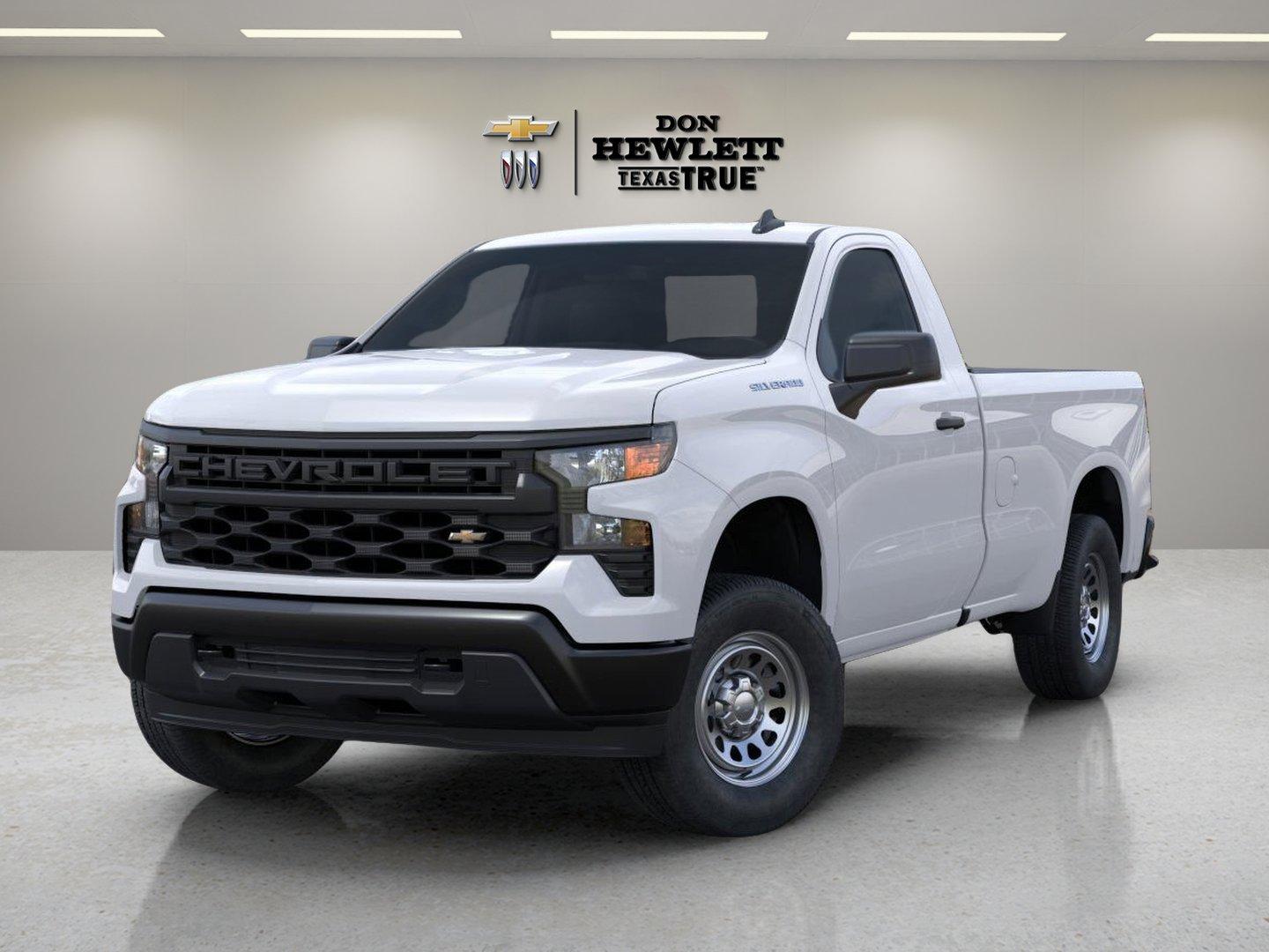 2025 Chevrolet Silverado 1500 Vehicle Photo in GEORGETOWN, TX 78626-7508