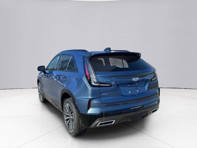 2025 Cadillac XT4 Vehicle Photo in LEOMINSTER, MA 01453-2952