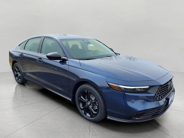 2025 Honda Accord Sedan Vehicle Photo in Oshkosh, WI 54904