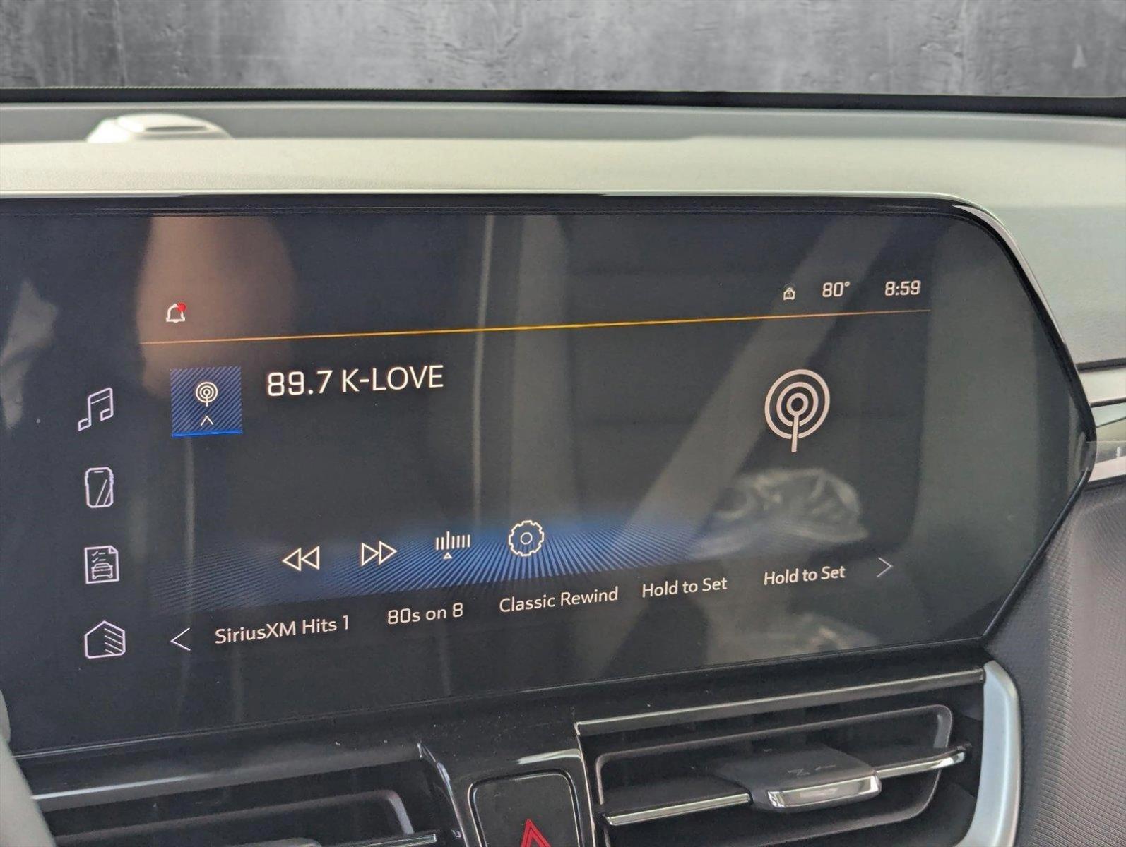 2025 Chevrolet Trailblazer Vehicle Photo in PEMBROKE PINES, FL 33024-6534