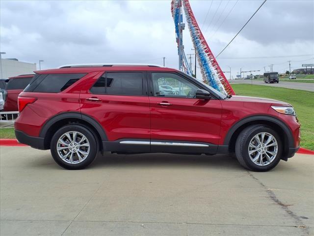 2023 Ford Explorer Vehicle Photo in ELGIN, TX 78621-4245